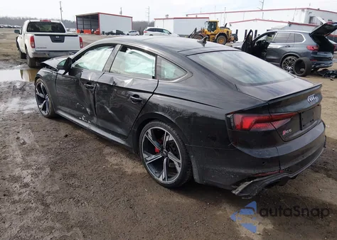 2019 Audi Rs 5 2.9T z USA, uszkodzony, nr VIN WUABWCF58KA900463